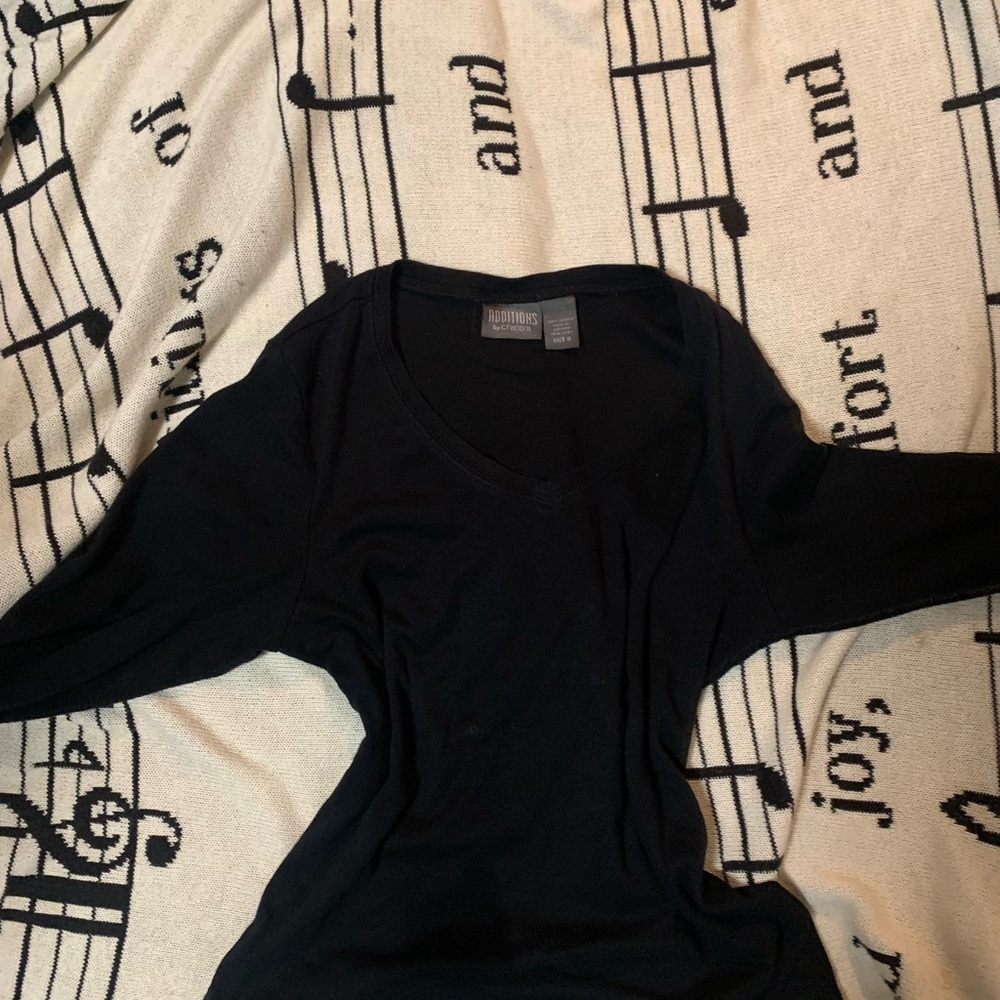 cute black long sleeve 2000s fall